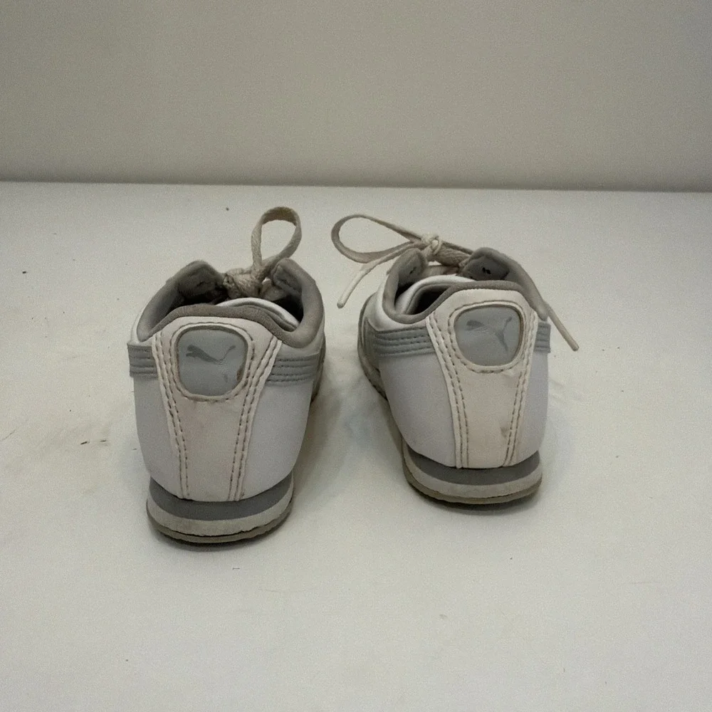 Puma Kinder Fit Size 7 White